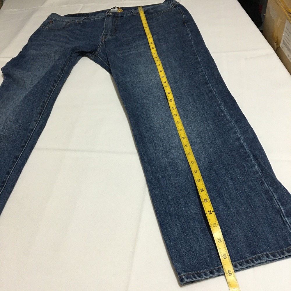 Lucky Brand Jeans Mens Size 36 Blue Straight Leg - Picture 10 of 10